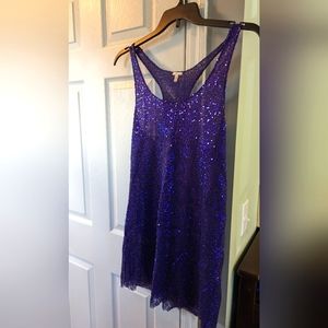 Victoria's Secret sequin slip